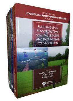 Misc. Hyperspectral Remote Sensing of Vegetation, Second Edition, Four Volume Set Book