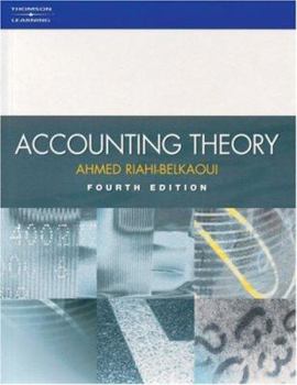 Paperback Accounting Theory Book