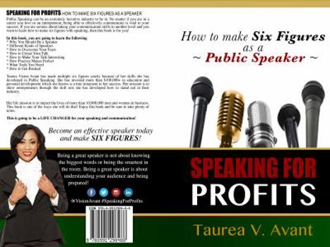 Paperback Speaking for Profits: How to make Six Figures as a ~ Public Speaker ~ Book