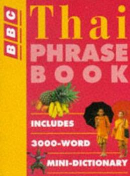 Paperback Thai Phrase Book (Book) Book