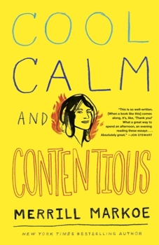 Paperback Cool, Calm & Contentious: Essays Book