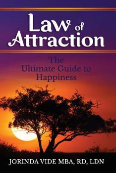 Paperback Law of Attraction: The Ultimate Guide to Happiness Book