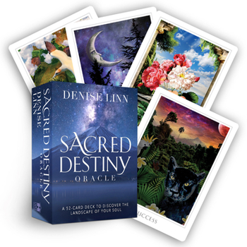 Cards Sacred Destiny Oracle: A 52-Card Deck to Discover the Landscape of Your Soul Book