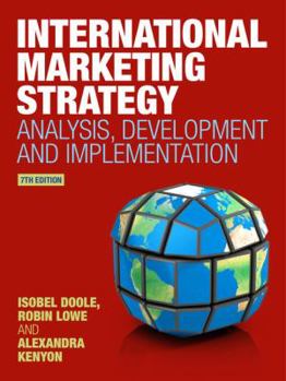 Paperback International Marketing Strategy Book