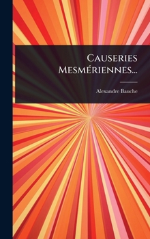 Hardcover Causeries MesmÃ(c)riennes... [French] Book