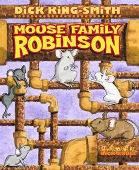 Hardcover The Mouse Family Robinson Book
