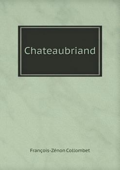 Paperback Chateaubriand [French] Book