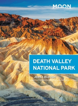 Paperback Moon Death Valley National Park Book