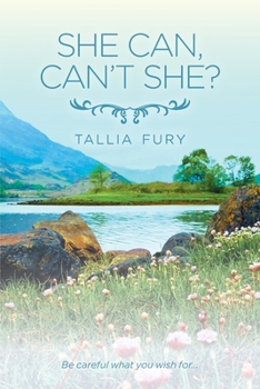Paperback She Can Can't She? Book