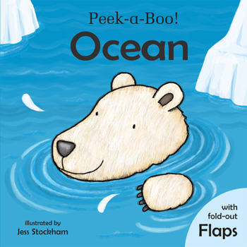 Board book Peekaboo- Ocean Book