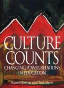 Paperback Culture Counts: Changing Power Relations in Education Book