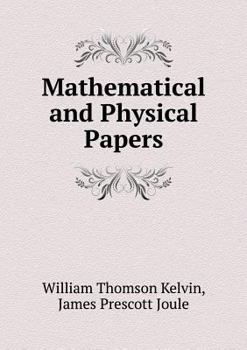 Paperback Mathematical and Physical Papers Book