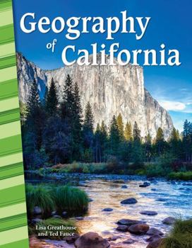 Paperback Geography of California Book