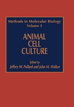 Hardcover Animal Cell Culture Book