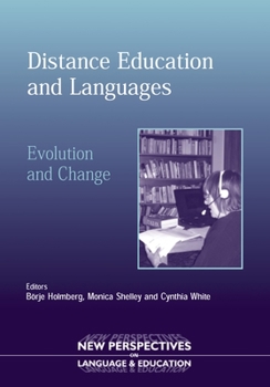 Paperback Distance Education and Languages PB: Evolution and Change Book