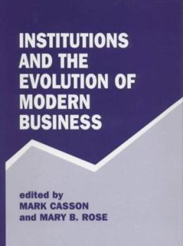 Paperback Institutions and the Evolution of Modern Business Book