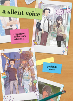 Hardcover A Silent Voice Complete Collector's Edition 2 Book
