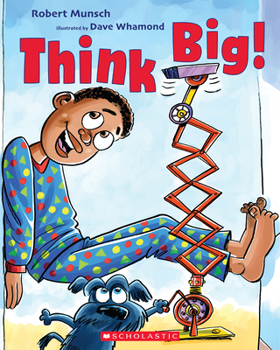 Paperback Think Big! Book