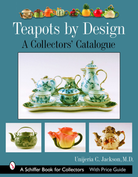 Hardcover Teapots by Design: A Collectors' Catalogue Book