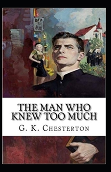 Paperback The Man Who Knew Too Much (Illustrated edition) Book