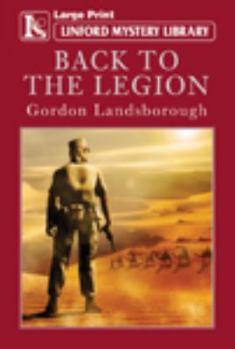 Paperback Back to the Legion [Large Print] Book