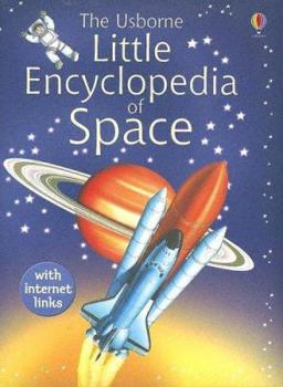 Hardcover The Usborne Little Encyclopedia of Space Book
