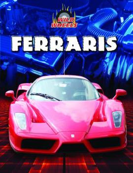Ferraris - Book  of the Wild Wheels