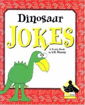 Library Binding Dinosaur Jokes Book