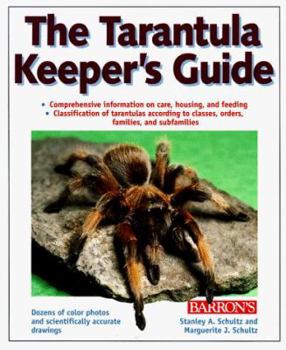 Paperback The Tarantula Keeper's Guide Book