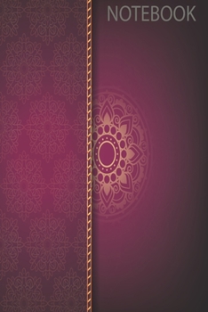 Lined Notebook :  Decorative Journal Notebook | Mandala Lovers Design