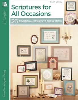Embroidery Scriptures for All Occasions: 26 Devotional Designs to Cross Stitch