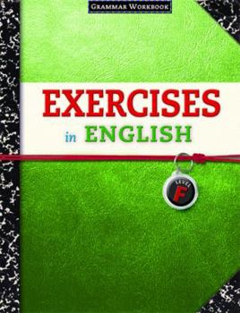 Paperback Exercises in English Level F: Grammar Workbook Book