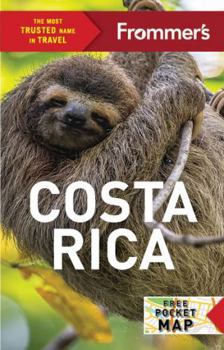 Paperback Frommer's Costa Rica Book