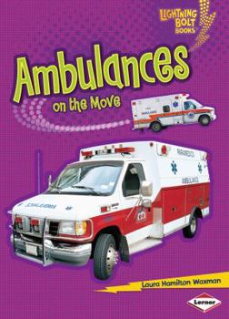Ambulances on the Move - Book  of the Vroom-Vroom