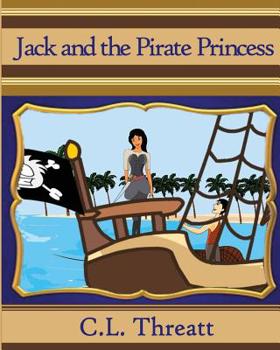 Paperback Jack and the Pirate Princess Book