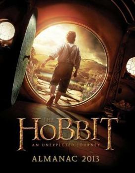 Hardcover Hobbit an Unexpected Journey Annual 2013 Book