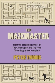 Paperback The Mazemaster Book