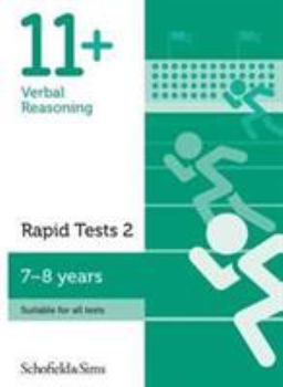 Paperback 11+ Verbal Reasoning Rapid Tests 2 Book