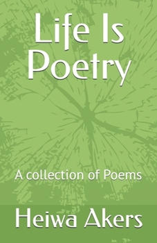 Paperback Life Is Poetry Book
