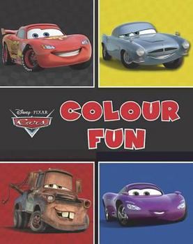 Paperback Disney Cars Colour Fun Book