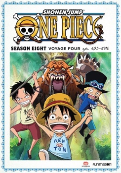 DVD One Piece: Season 8, Voyage Four [Japanese] Book