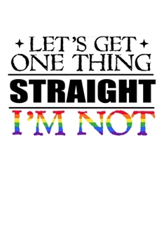 Notizbuch: Lgbt Stolz Regenbogen Homoehe Wortspiel Geschenke 120 Seiten, 6X9 (Ca. A5), Liniert