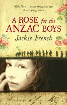 Paperback A Rose for the Anzac Boys Book