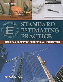 Paperback Standard Estimating Practice: American Society of Professional Estimators Book