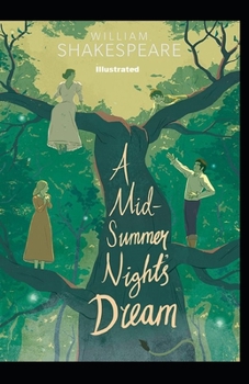 Paperback A Midsummer Night's Dream Illustrated Book