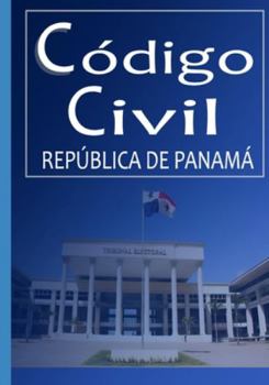 Paperback Código Civil: República de Panamá [Spanish] Book