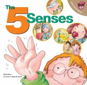 Paperback The 5 Senses Book