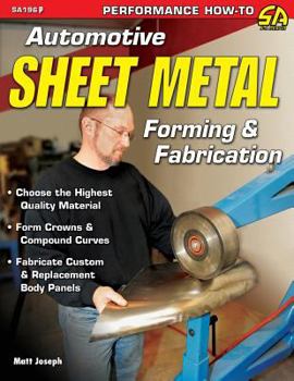 Paperback Automotive Sheet Metal Forming & Fabrication Book