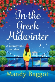 Paperback In the Greek Midwinter [Large Print] Book