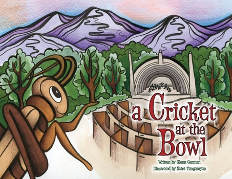 Paperback A Cricket at the Bowl Book